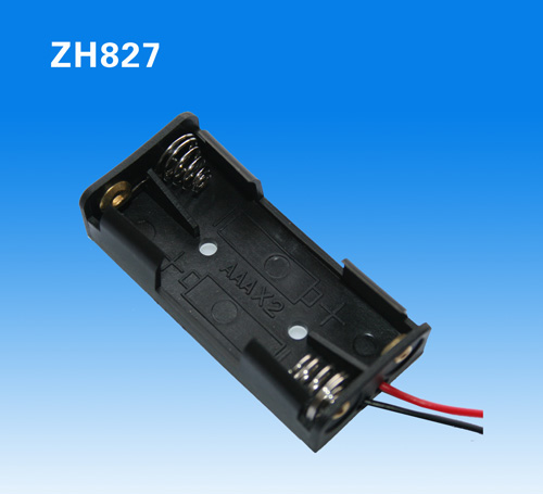 (ZH827)7號(hào)2節(jié)電池盒