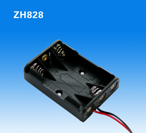 (ZH828)7號(hào)3節(jié)電池盒