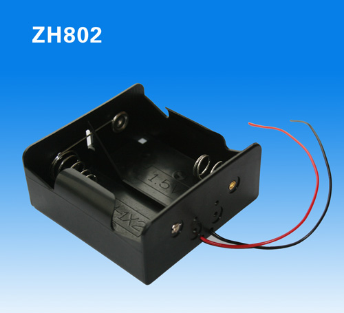 (ZH802)1號(hào)2節(jié)電池盒