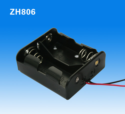 (ZH806)2號(hào)2節(jié)電池盒 (ZH806)2號(hào)2節(jié)電池盒